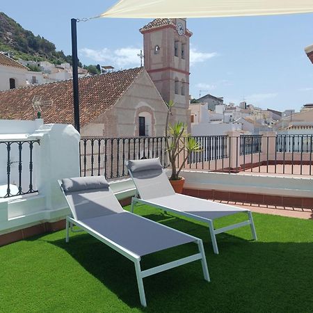 Casa Sarasvati Villa Frigiliana Ngoại thất bức ảnh