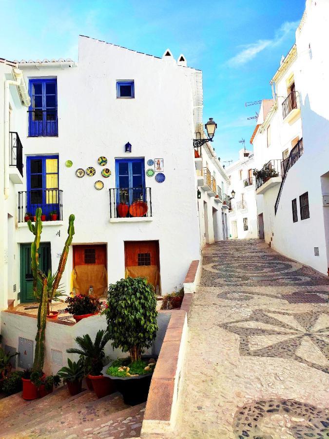 Casa Sarasvati Villa Frigiliana Ngoại thất bức ảnh